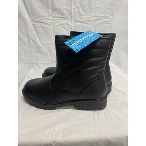 Tundra Boots Women's 8 Black Waterproof New in Box SOL Style Snow Boots